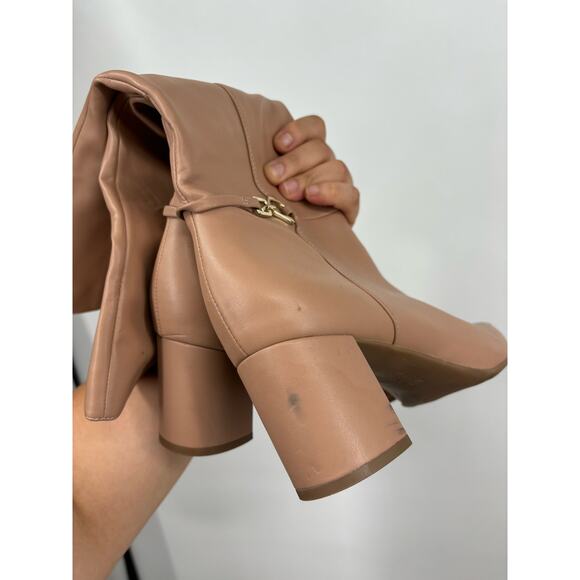 Naturalizer Waylon Wide Calf Knee High Boots Size 10M - Picture 5 of 6